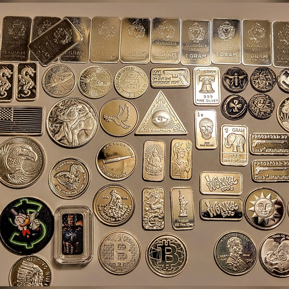 5g .999 Fine Silver Bundle / Lot
